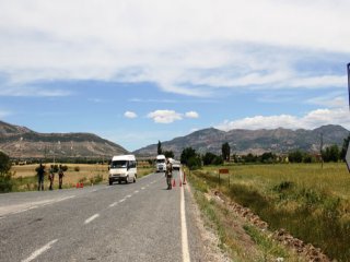 PKK'lılar O Yolu Yeniden Kapattı
