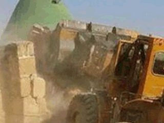 IŞİD, O Peygamberin Türbesini Yıktı!