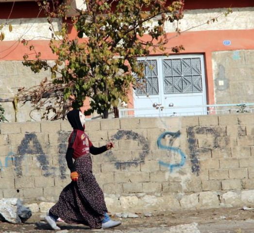 PKK'lı erkeklerin yeni modası etek