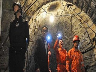 Çin'de Kömür Madeninde Patlama