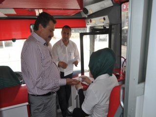 Cihanbeyli’de Kan Bağışı Kampanyası