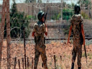 Suriye Sınırında Mehmetçik'e Ateş Açıldı