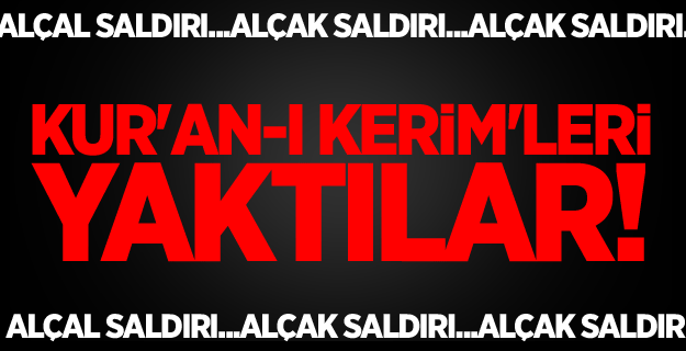 Alçak Saldırı!