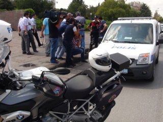 TBMM Önünde Alarm!