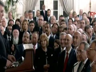 Gül'den Veda Öncesi Son Resepsiyon