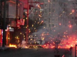 Diyarbakır’da "Kobani" Gerginliği