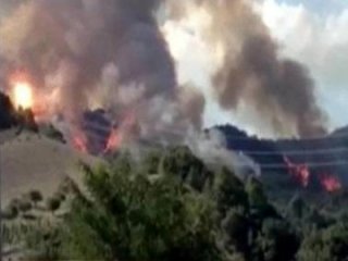 İtalyan Jetleri Havada Çarpıştı!