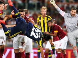 Roma'da Müthiş Maç!