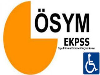 EKPSS Tercih Tarihleri Açıklandı?