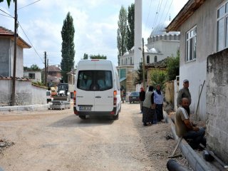 Büyükşehir Havza’da Yolları Yeniliyor
