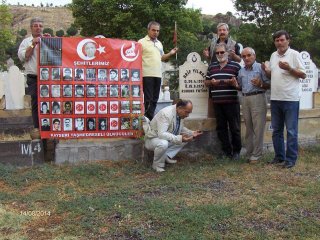 Taş Medreseliler Ülkücü Arif Yılmaz’ı Andı