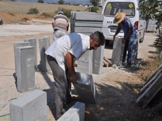 Menderes'te Sokaklar Pırıl Pırıl Olacak