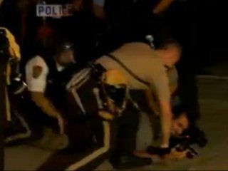 ABD Polisinden Barbarlık!