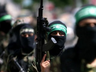 Hamas İsrail'e Havanla Karşılık Verdi!