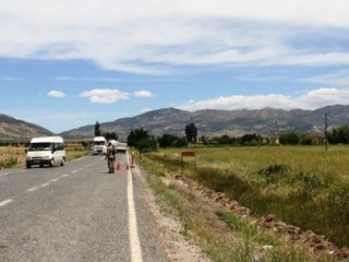 Yine Yol Kapattılar!