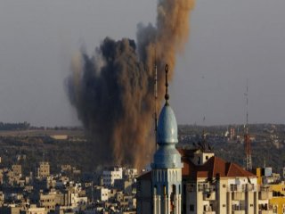 Gazze'de Ölü Sayısı 2 Bin 51'ye yükseldi