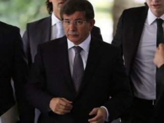 Ahmet Davutoğlu Genel Merkezde