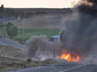 Karakola Silahlı Saldırı!