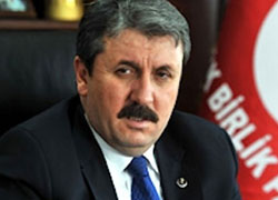 BBP'den ÖYM protestosu