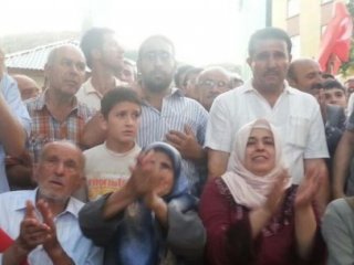 Konya'da Davutoğlu Coşkusu