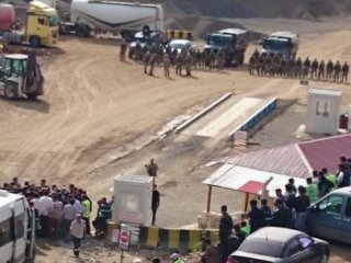 PKK, Demiryolu İşçilerine Ateş Açtı