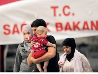 Suriyeliler Devleti Alarma Geçirdi!