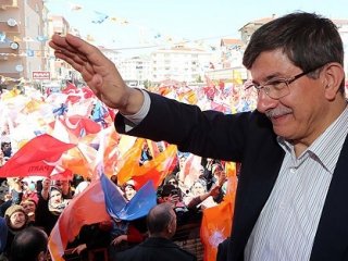 Konya'da Davutoğlu Sevinci