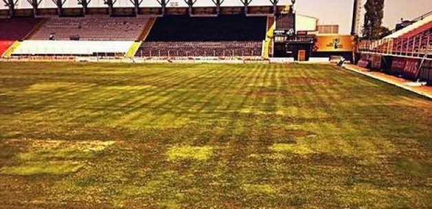 Dev derbi öncesi şoke eden görüntü!