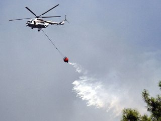 Muğla'nın Ciğerleri Yanıyor