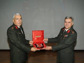 Jandarma Genel Komutanlığı'nda Devir Teslim