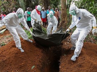 Ebola'dan Ölümler Artıyor!