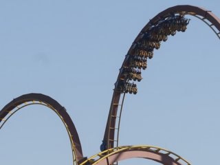 Lunapark'ta Korkunç Kaza