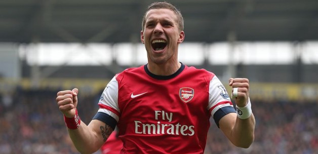 Podolski için sürpriz G.Saray açıklaması!