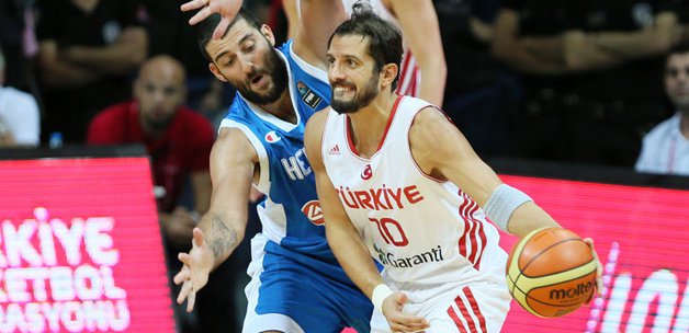 Yunanistan'a rövanşta da kaybettik