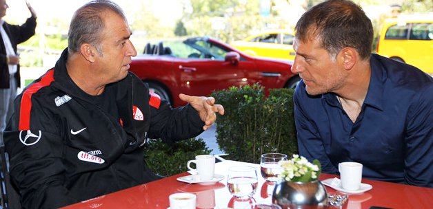 Fatih Terim hayran kaldı
