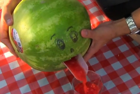 Karpuzun Suyunu Çıkardılar