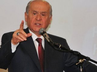 Bahçeli'den İlk Davutoğlu Açıklaması