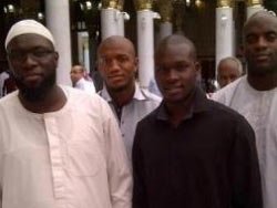 Moussa Sow Umre'ye gitti