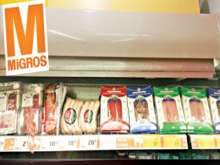Migros’ta Domuz Satışı