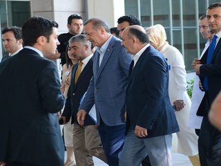 Erdoğan Gazzeli Yaralıları Ziyaret Etti