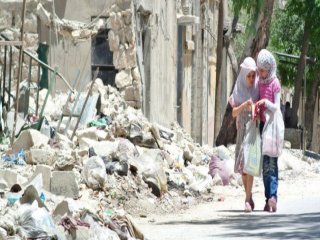 Esed Türkmen Kasabasını Vurdu: 13 Ölü