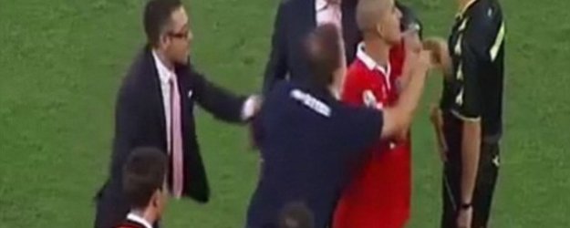 İkinci 'Suarez' Vakası! Rakibini Isırdı