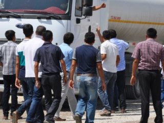 Habur Sınır Kapısında Eylem