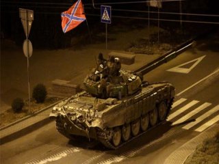 Rus Tankları Ukrayna'ya Girdi İddiası!