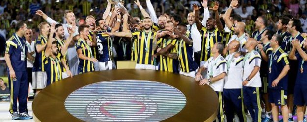 Süper Kupa Fenerbahçe'nin!