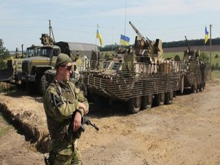 Ruslar Ukrayna'ya Tank Ve Füzelerle Girdi!