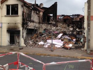 Fransa'da Türkler Büyük Bir Faciayı Önledi