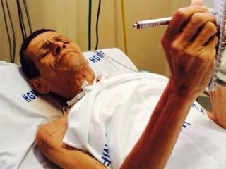 Öldü Sanılan Adam Ayaklandı!