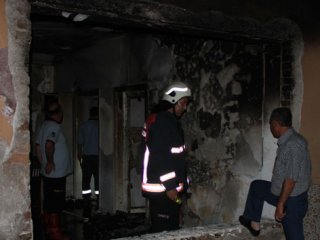 Ankara'da Doğal Gaz Faciası