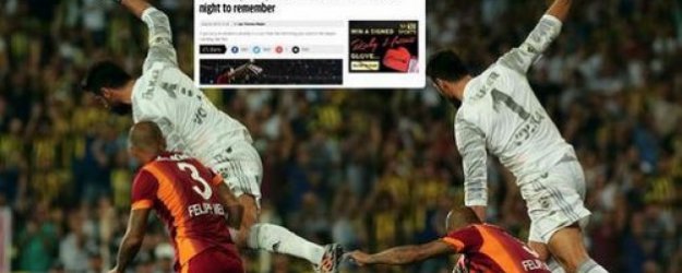 İngilizlerden Volkan'a 'Ayı' Benzetmesi!